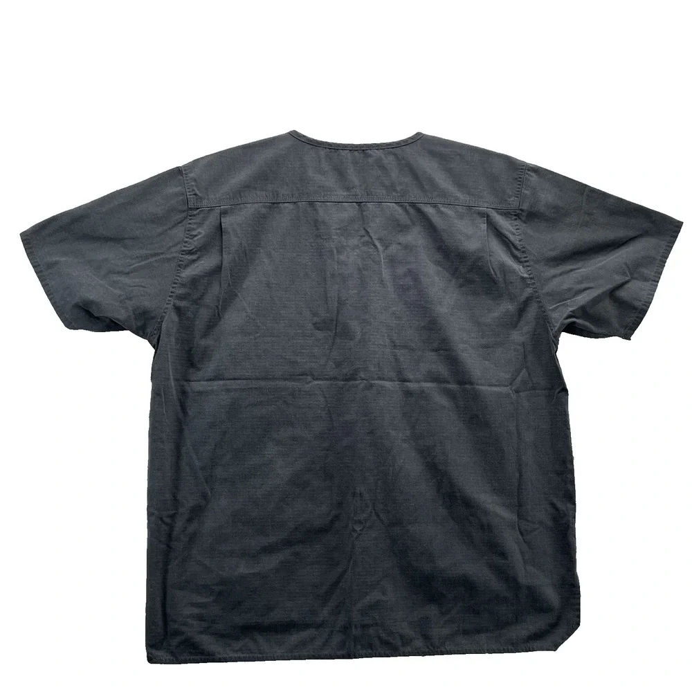 Carhartt Scrub Top‎ Men Large Ripstop Professional Uniform Workwear Medical Tech